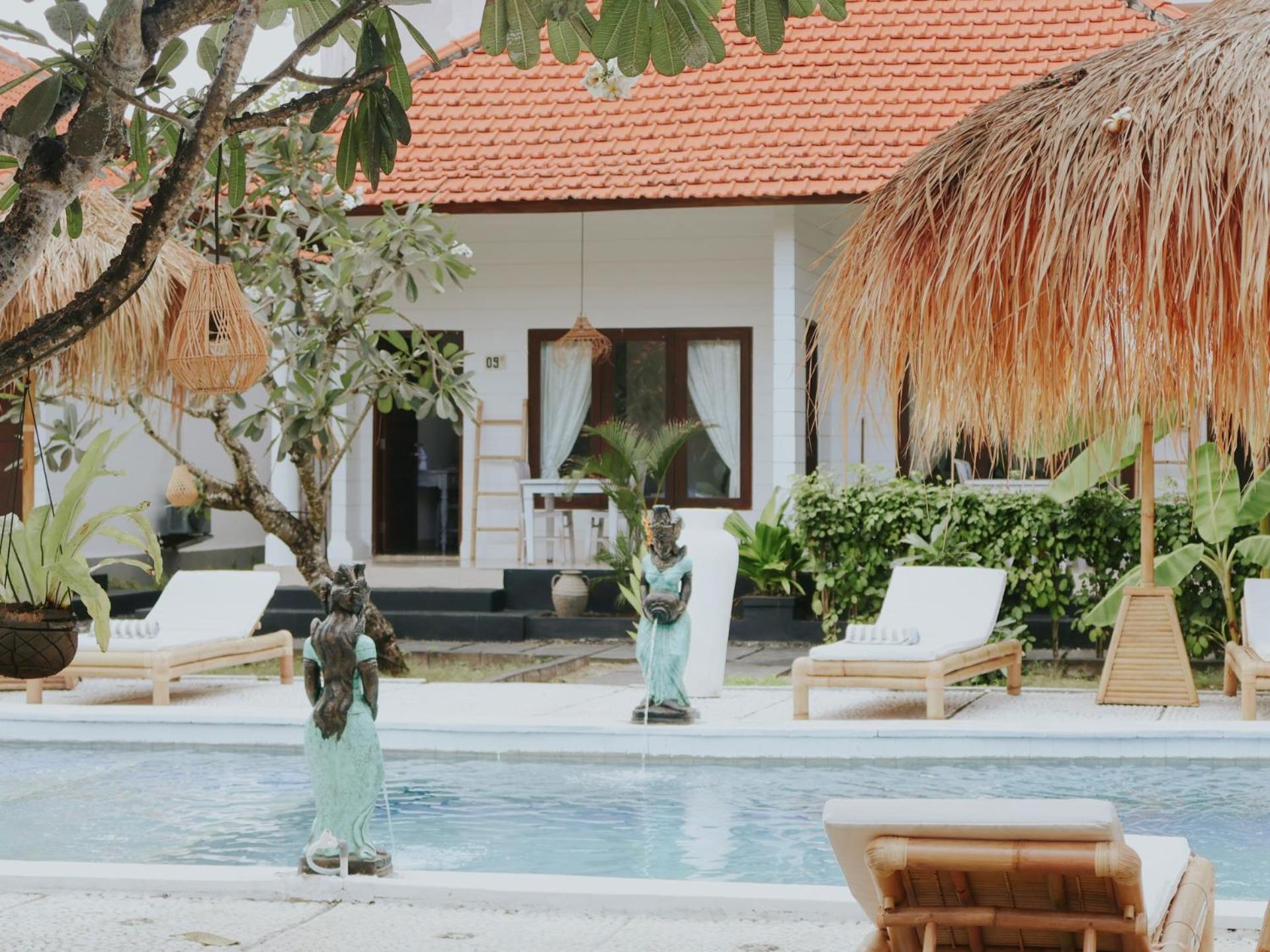 Oasis Boutique Villas Lembongan Buitenkant foto
