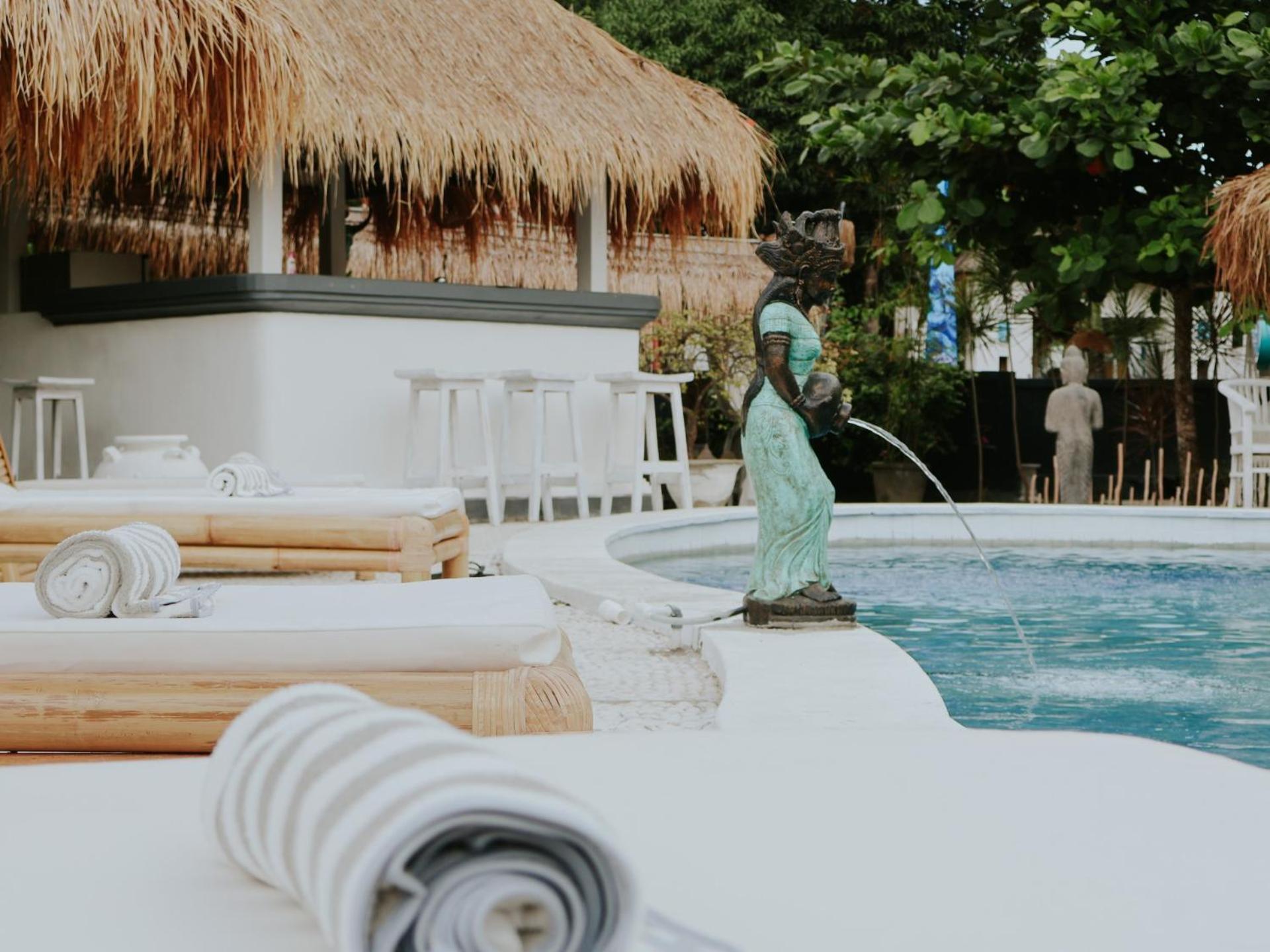 Oasis Boutique Villas Lembongan Buitenkant foto