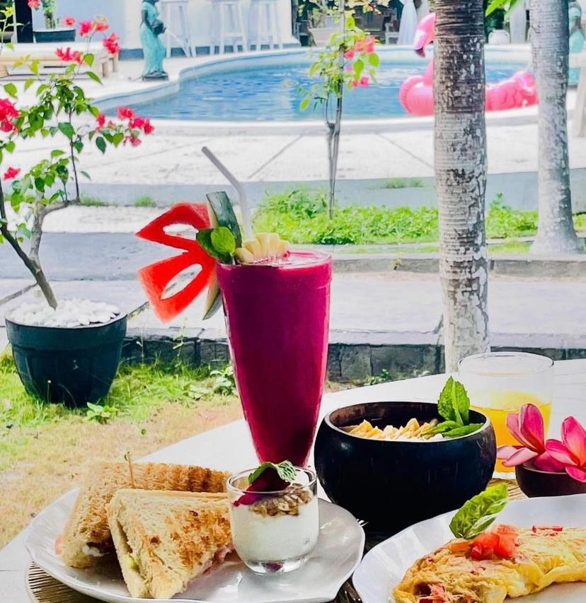 Oasis Boutique Villas Lembongan Buitenkant foto